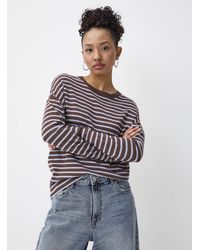 Twik - Oversized Striped Sweater - Lyst