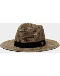Rip Curl - Straw Panama Hat - Lyst