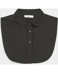 Simon's - Solid Faux Peter Pan Collar - Lyst