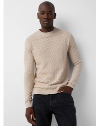 Only & Sons - Geo Jacquard Sweater - Lyst