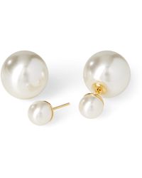 Simon's - Monochrome Bead Double - Lyst