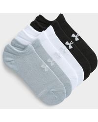 Under Armour - Padded Ped Socks Set Of 6 - Lyst