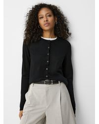 Contemporaine - Responsibly Sourced Merino Wool Crew - Lyst