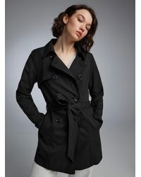 ONLY - Valerie Trench Coat - Lyst