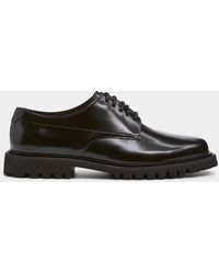 BOSS - Richayl Leather Derby Shoes Men - Lyst