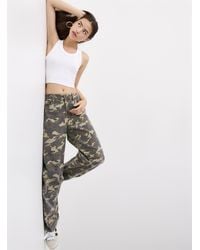 Twik - Camo Pattern Loose Jean - Lyst