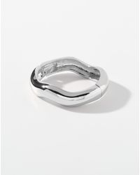 Simon's - Wavy Bangle - Lyst