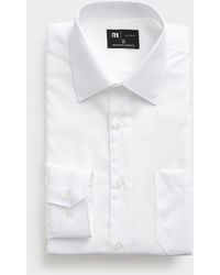 Le 31 - Solid Twill Wrinkle - Lyst