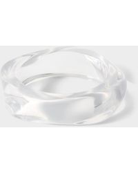 Simon's - Asymmetric Bangle - Lyst