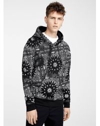 mens adidas bandana hoodie