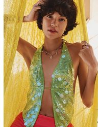 Twik - Sequined Open - Lyst