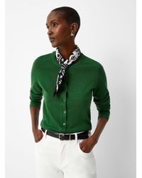 Contemporaine - Responsibly Sourced Merino Wool Crew - Lyst