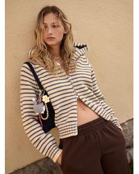 Twik - Striped Zip - Lyst