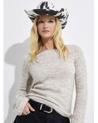 Icône - Touch Of Wool Flared - Lyst