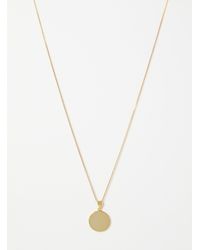 Simon's - Round Charm Chain - Lyst