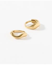 Pilgrim - Adjustable Wavy Rings Set Of 2 - Lyst