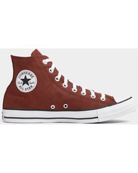 Converse Leather Chuck Taylor All Star Waterproof Nubuck Men's Boot in  Brown for Men | Lyst