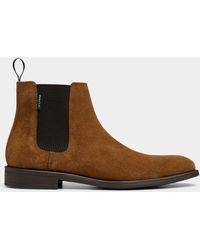 PS by Paul Smith - Cedric Suede Chelsea Boots Men - Lyst