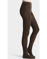Simon's - Volterra Solid 3d Microfibre Tights 60 Denier - Lyst
