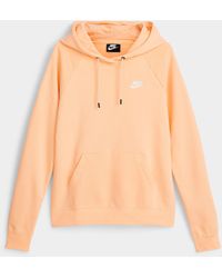 nike embroidered flower hoodie sweatshirt