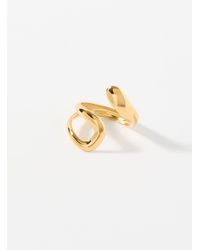 Simon's - Openwork Open Ring - Lyst