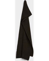 Le 31 - Solid 100% Merino Wool Scarf - Lyst