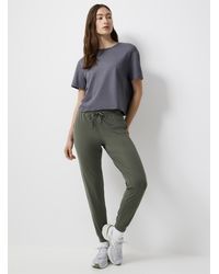 I.FIV5 - Velvety Jersey joggers - Lyst