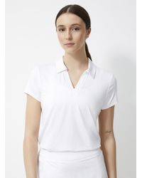 I.FIV5 - Johnny Collar Velvety Golf Polo - Lyst