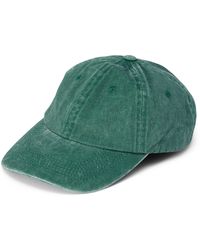 Simon's - Faded Denim Baseball Cap - Lyst