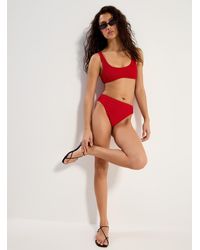 Simon's - Ruffle Texture High - Lyst
