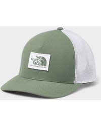 The North Face - Contrast Emblem Trucker Cap - Lyst