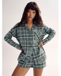 Miiyu - Soft Patterned Notched - Lyst