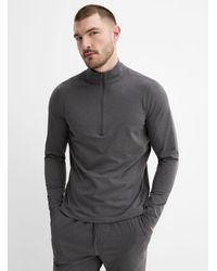 I.FIV5 - Zipped Mock - Lyst