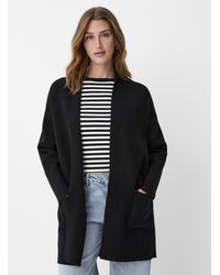 Contemporaine - Patch Pocket Open Cardigan - Lyst