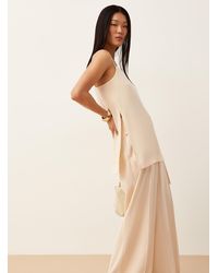 Icône - Thin Straps Flowy Tunic Cami - Lyst