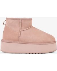 EMU - Stinger Micro Wool Platform Boot Women - Lyst