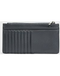 Simon's - Textured Minimalist Wallet - Lyst