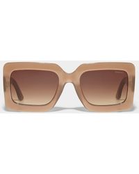 Komono - Lana Square Sunglasses - Lyst