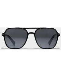 Le 31 - Rhodes Square Aviator Sunglasses - Lyst