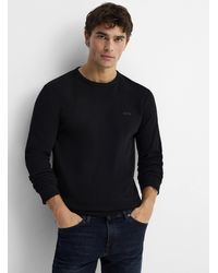 BOSS - Tempesto Waffle T - Lyst