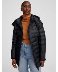 lole claudia long puffer jacket