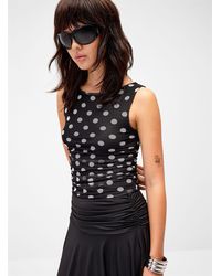 Twik - Patterned Mesh High - Lyst