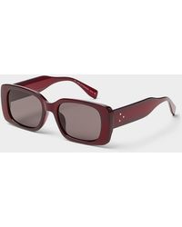 Simon's - Joyce Rectangular Sunglasses - Lyst