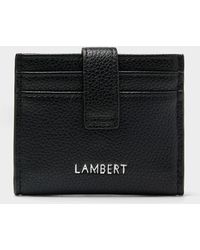 Lambert - Jennie Pebbled Card Holder - Lyst