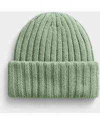 Le 31 - Ribbed Wool Tuque - Lyst