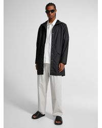 Rains - Long Minimalist Raincoat - Lyst