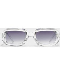 Le 31 - Antoine Rectangular Sunglasses - Lyst