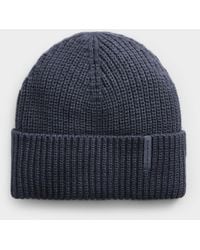 Herschel Supply Co. - Minimalist Logo Tag Ribbed Tuque - Lyst