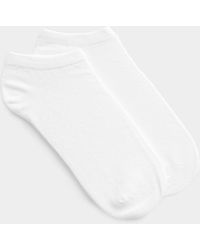 Simon's - Solid Ped Socks 2 - Lyst
