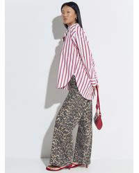 JJXX - Jamie Loose Striped Shirt - Lyst
